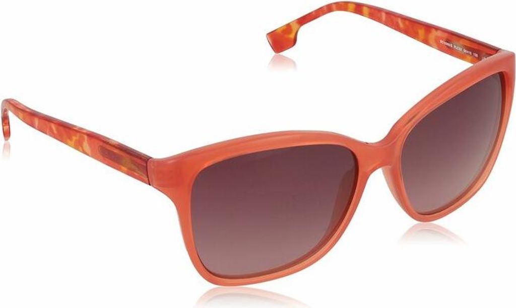 Boss Orange BOSS ORANGE 0060/S CORAL/GREY PINK SHADED 56/15/135 Damenbrillen Sonnenbrillen