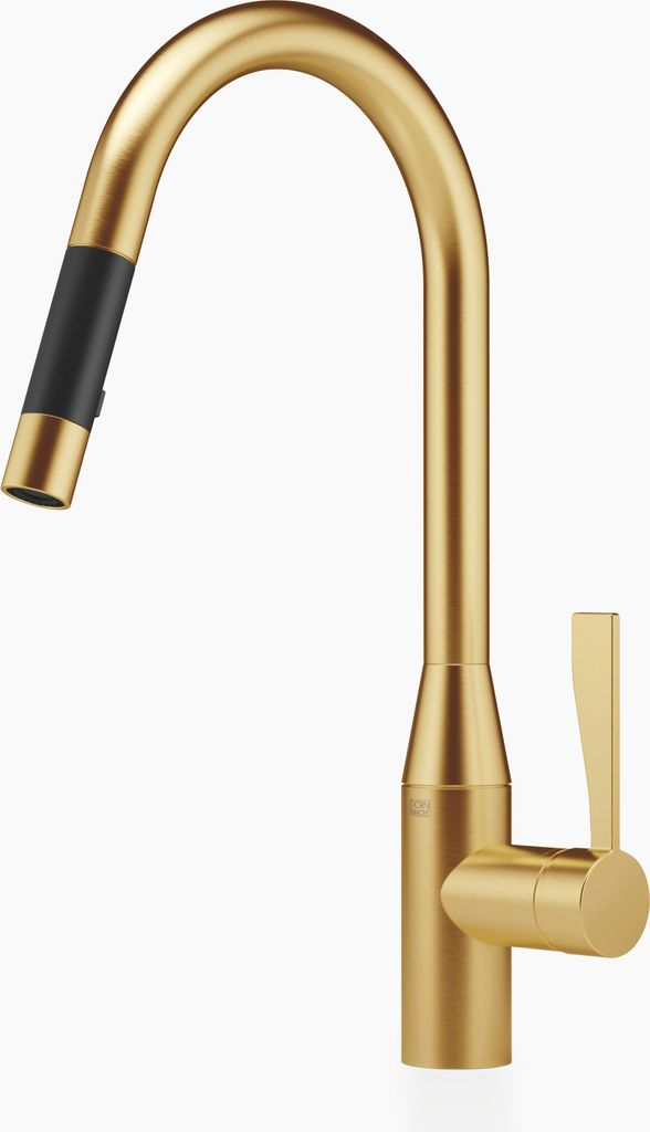 Dornbracht SYNC Einhebelmischer mit Pull-down-Brause, schwenkbar, Ausladung 240mm, 33870895-28