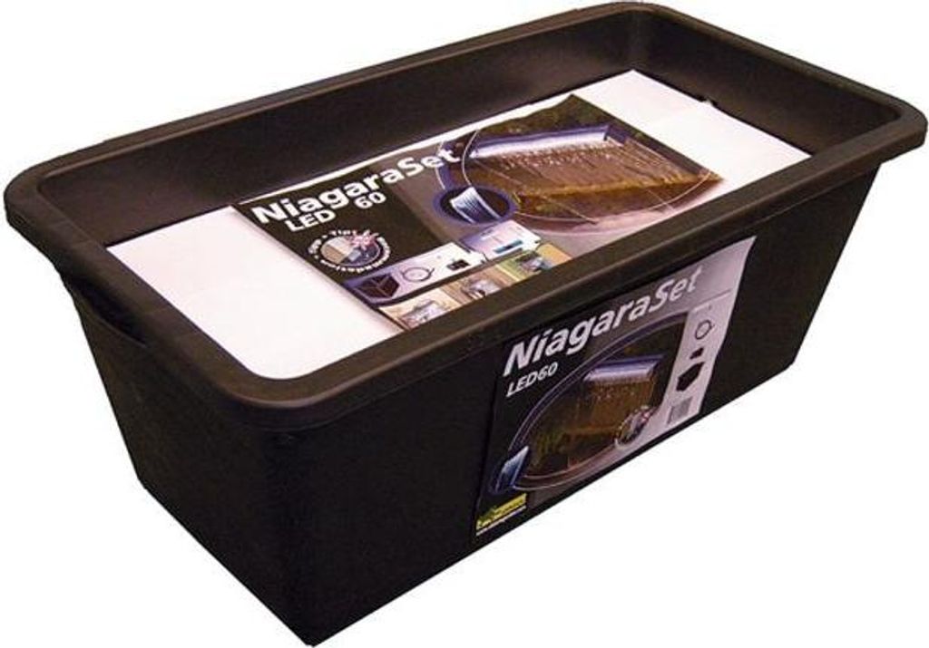 Kit NIAGARA 60 - Cascade avec eclairage LED    pompe Image du produit 