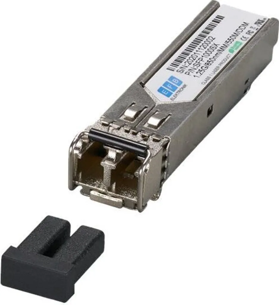 Module SFP Singlemode 20km EFB Gigabit avec Technologie Highspeed LC - 2