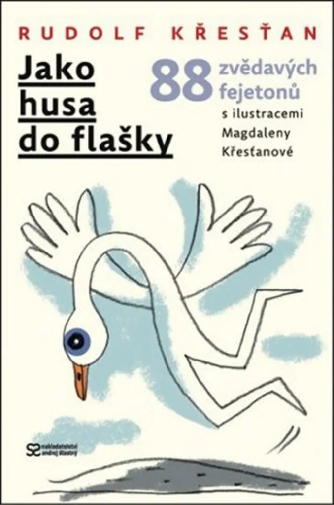 Livre Jako husa do flašky par Rudolf Křesťan - Humour et chroniques