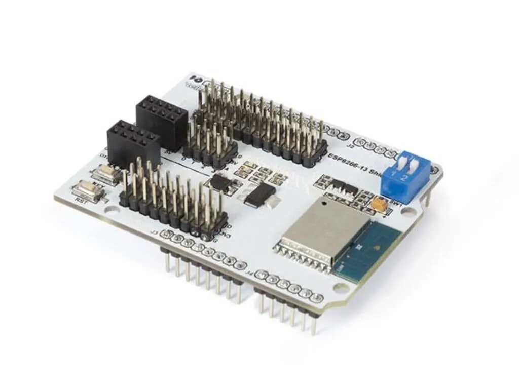 Modulo WiFi Professionale ESP-Wroom-02 OLED: Precisione e Design