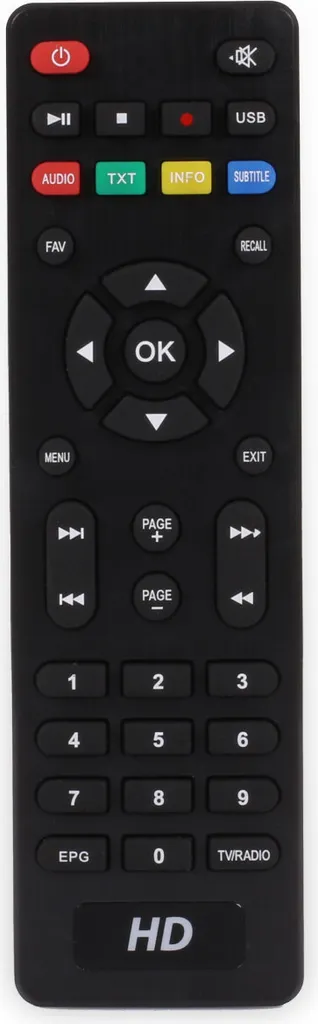 Décodeur TNT Câble Full HD Ankaro DCR 3000 Plus avec Port USB Noir - 16