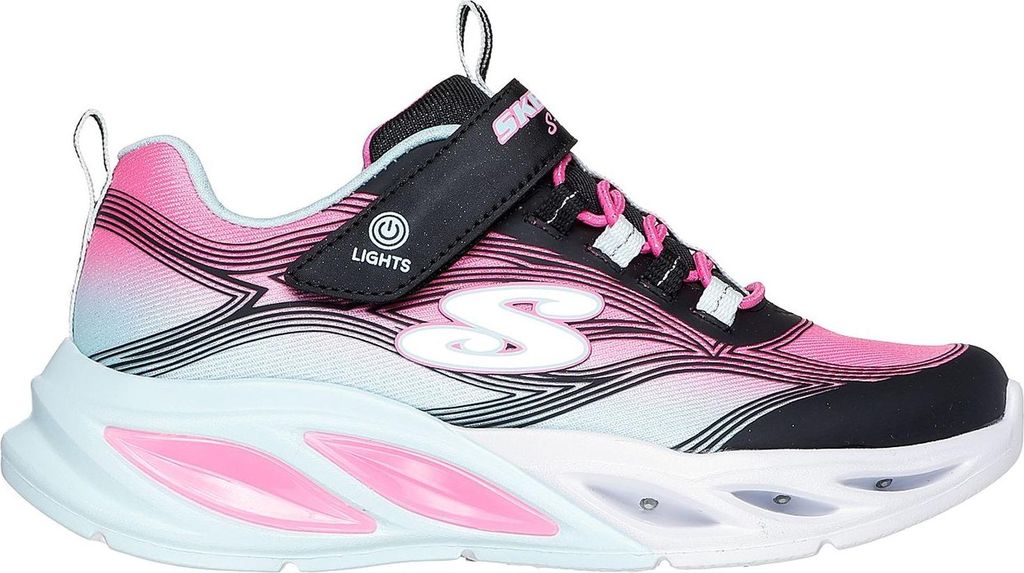 Skechers Cosmic Glow Schwarz BKMT Größe EU 27 Produktbild 