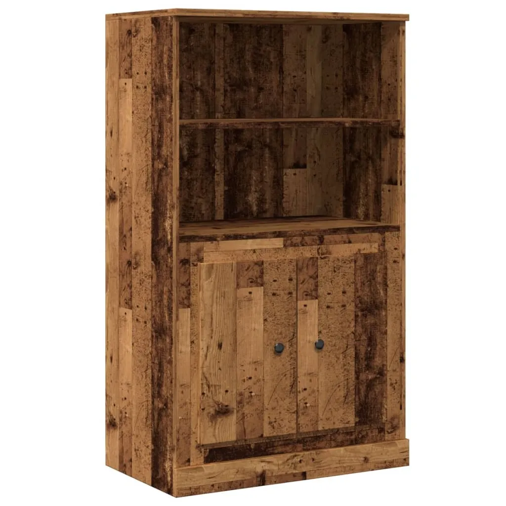 SYFAX™ Credenza Stile Antico 103cm | Mobile Multistrato Retro Chic