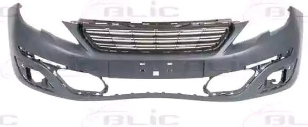 Bouclier avant pour Peugeot 308 II - Remplacement OE 16 107 420 80
