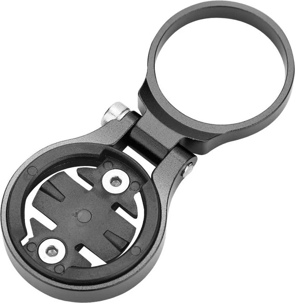 Support de Compteur Kilométrique pour Vélo - Fixation Déportée Réglable