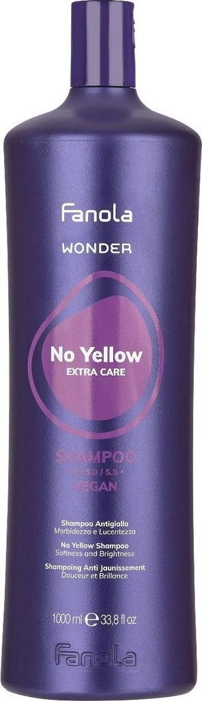 Fanola Wonder No Yellow Shampoo 1000ml Immagine del prodotto 