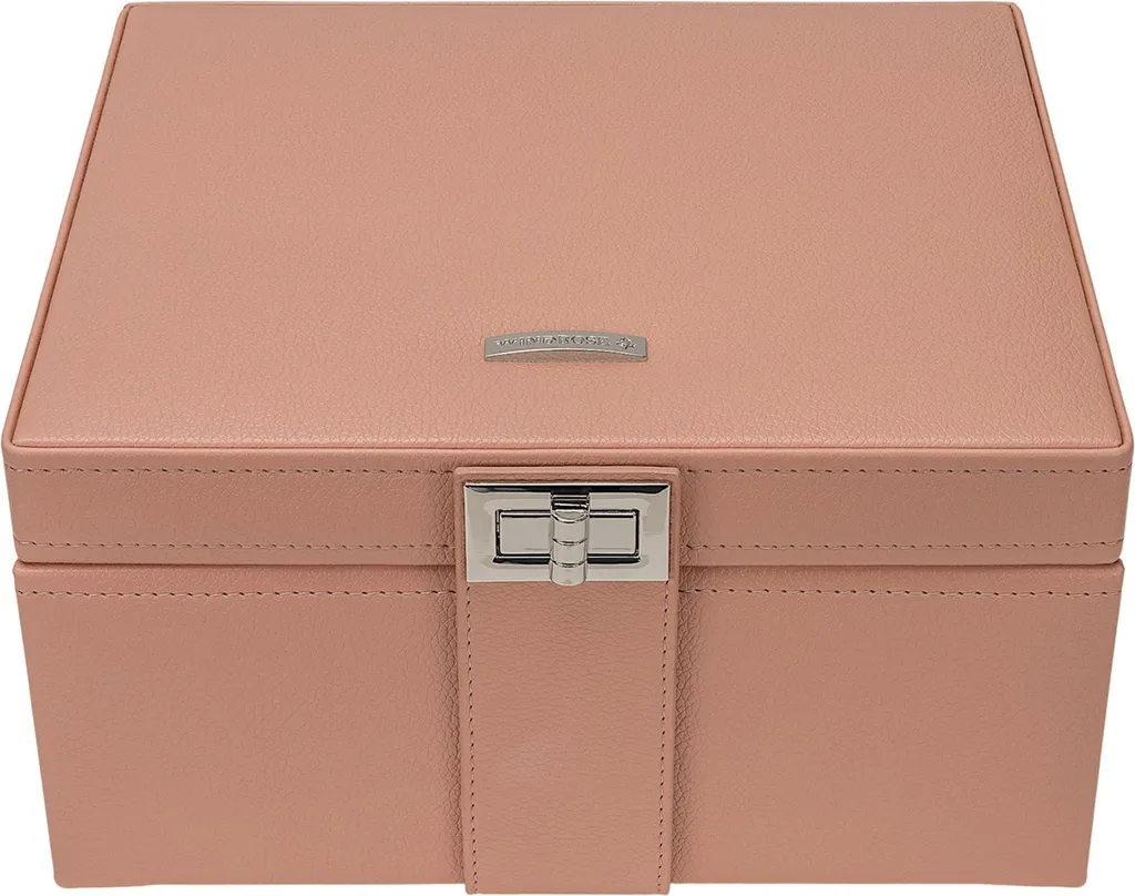 WINDROSE Marvella Jewelry Case: Analisi del Portagioie Premium Rosa