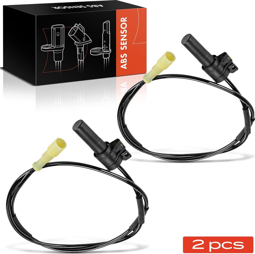 Frankberg 2x ABS Sensor Hinterachse beidseitig für Opel Combo Corsa B Tigra 1.2L 1.4L 1.7L 1.0L 1.5L 1.6L 1993-2001