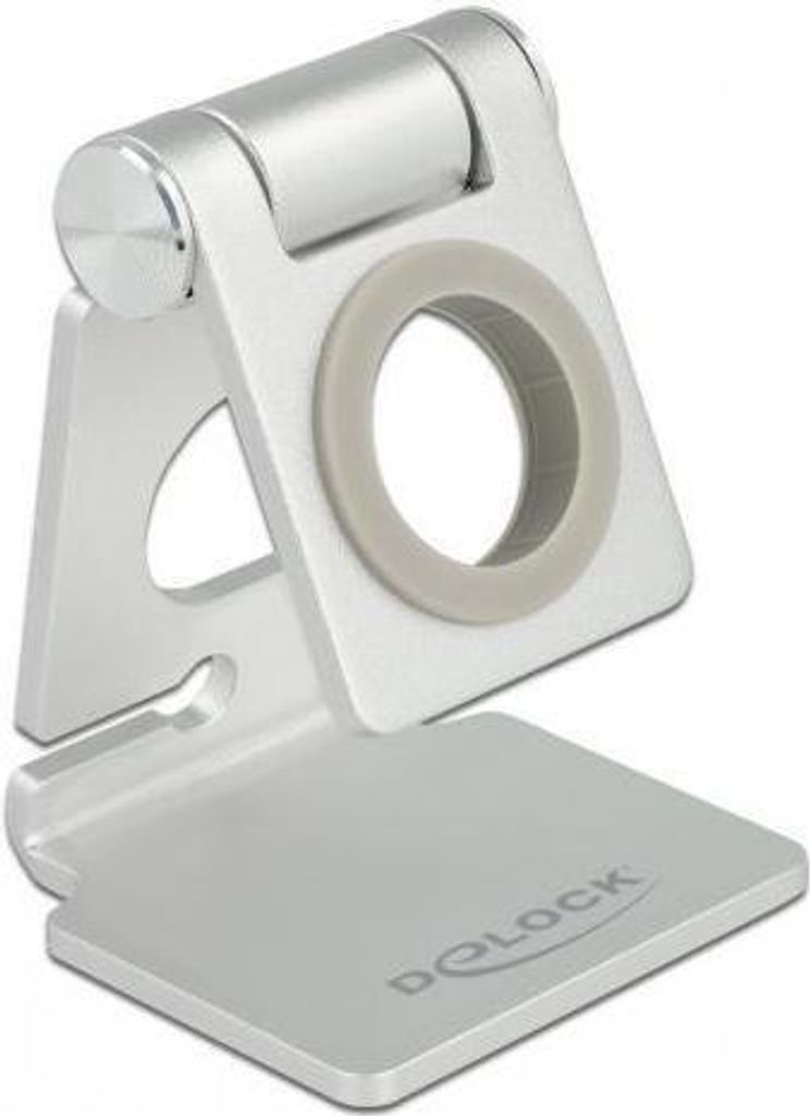 DeLOCK Smartwatch Halterung verstellbar silber, Produktbild 