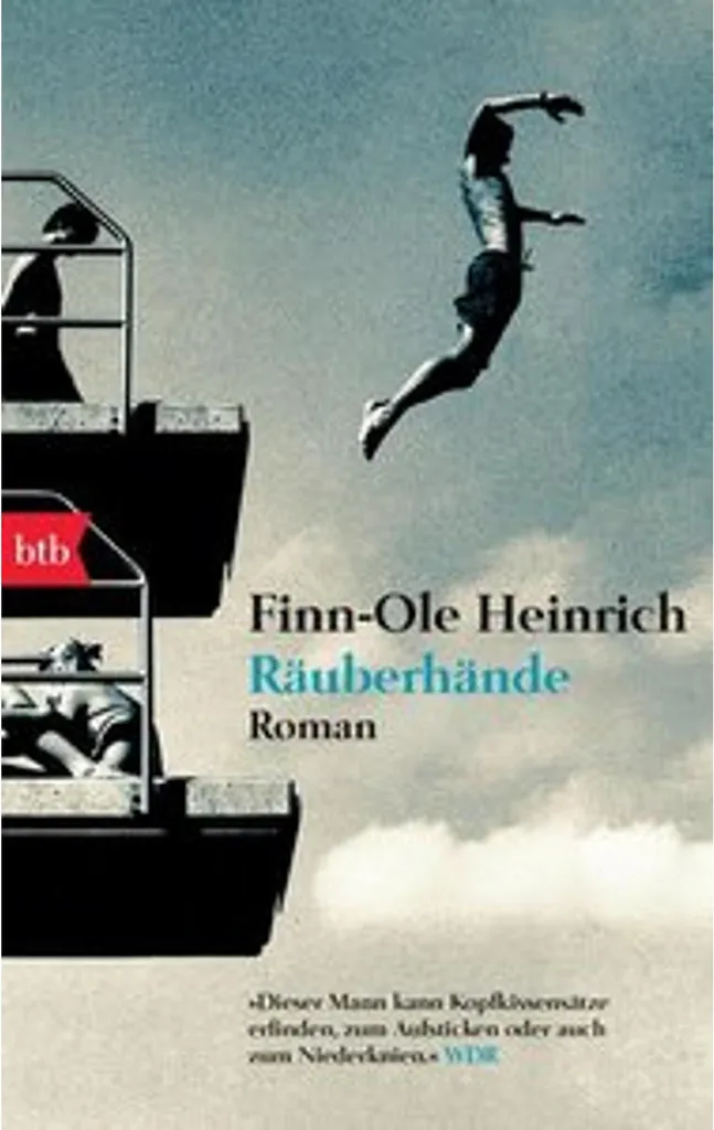 Livre Räuberhände de Finn-Ole Heinrich - Roman Allemand Édition btb