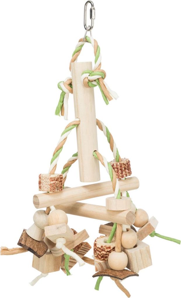 TRIXIE Holzspielzeug - diverse - 31 cm