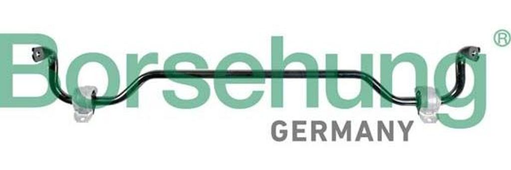 Borsehung B10813 Stabilisator, Fahrwerk OE 5Q0511305AR kompatibel mit A3 8V, Leon, Octavia, Golf Sportsvan, Golf VII, Touran