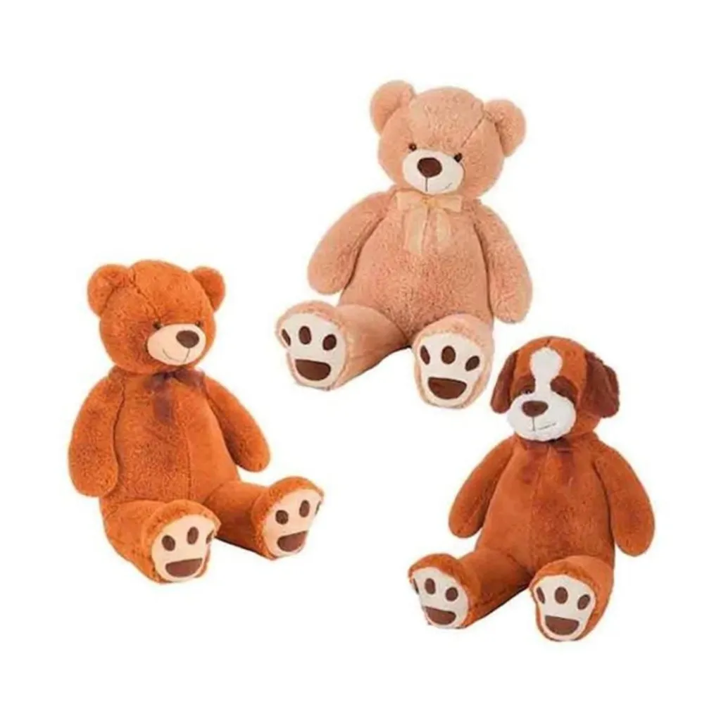 Grosse Peluche 100 cm Doudou Géant et Moelleux Cadeau de Naissance