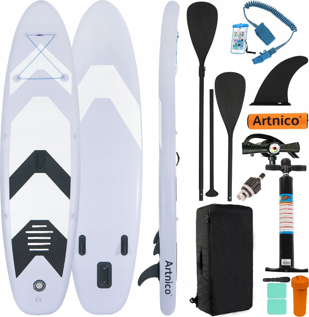 Sup 320Cm Stand Up Paddle Board Mit Komplettem Set - Paddel Und Pumpe
