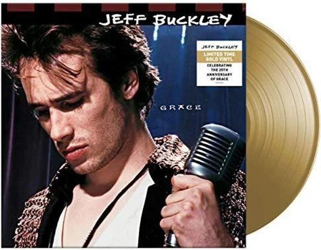 Jeff Buckley - Grace (color oro) (LP) Immagine del prodotto 