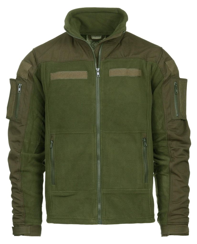 Combat Fleece Weste oliv XXL