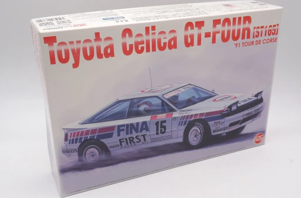 Toyota Celica GT-Four Maquette de Rallye à Construire Nunu 1:24