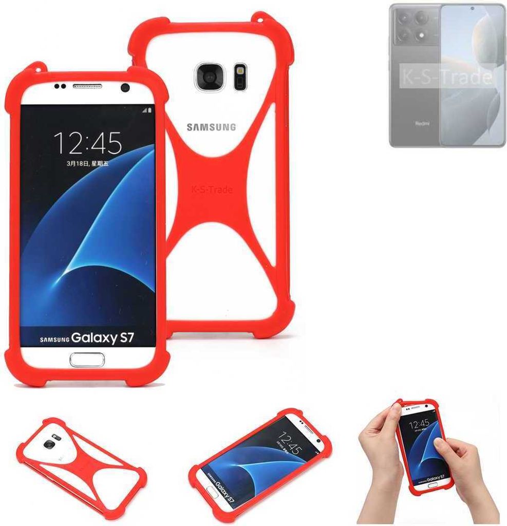K-S-Trade Handy-Hülle kompatibel mit Xiaomi Redmi K70E Produktbild 