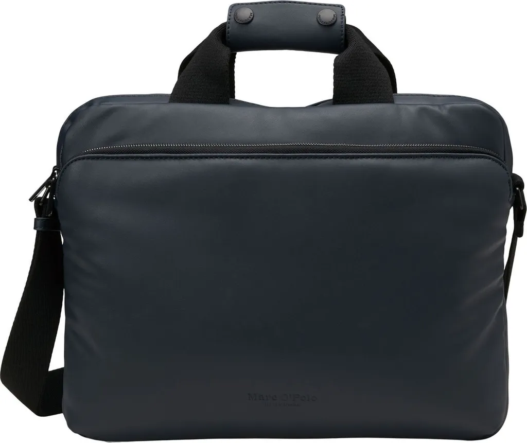 Borsa Porta PC Marc O'Polo Dark Navy - Cartella Lavoro Professionale