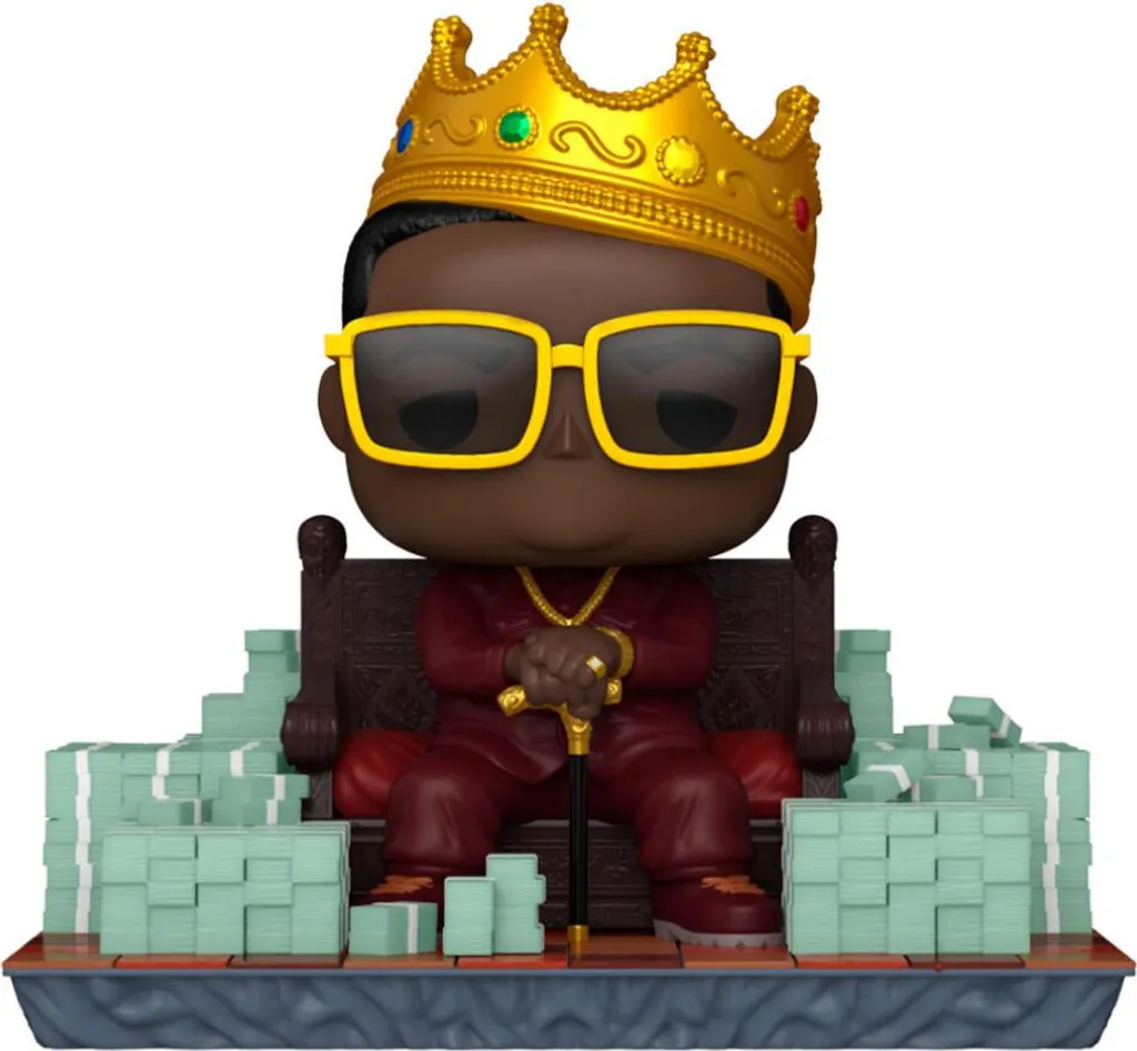 Déco Notorious B.I.G Pop! Deluxe Vinyl Album - Idée Cadeau Musique