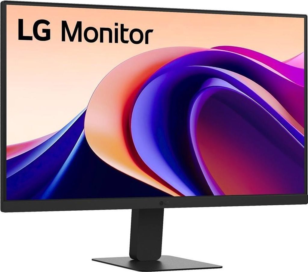 LG 24U631A-B Desktop-PC-Monitor 24 Zoll (61 cm), IPS-Panel, QHD-Auflösung (2560 x 1440), 5 ms 100 Hz, HDR 10 (24U631A-B)