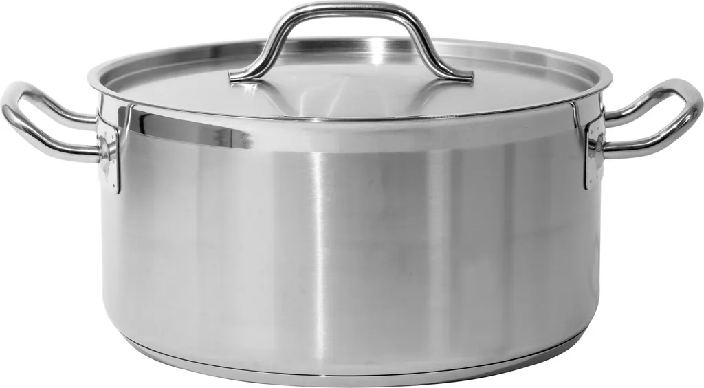 Pentola Professionale Bassa 32cm - Il Segreto della Tradizione Italiana