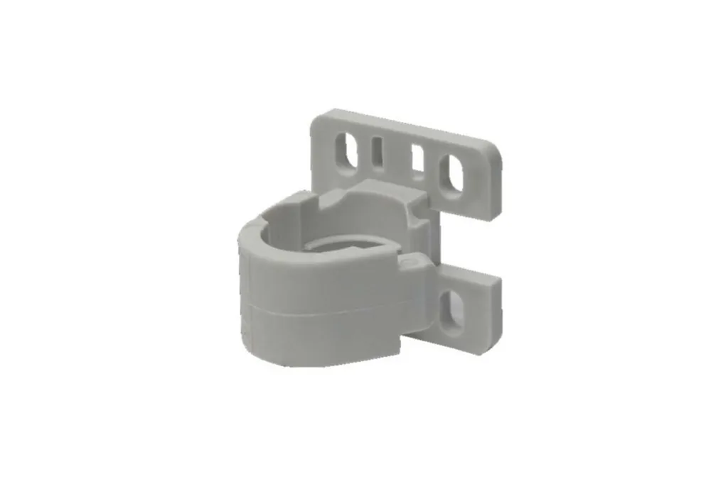 Support pour Gaine Flexible 16mm Rittal - Guide Câble pour Armoire
