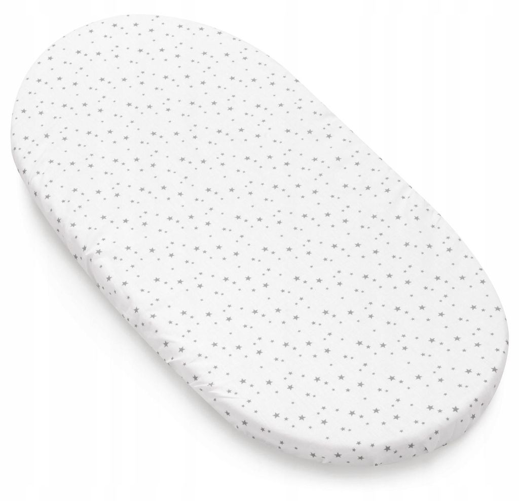 Napínacie prestieradlo Twinkle Stars s gumičkou 80 x 40 cm Obrázok produktu 