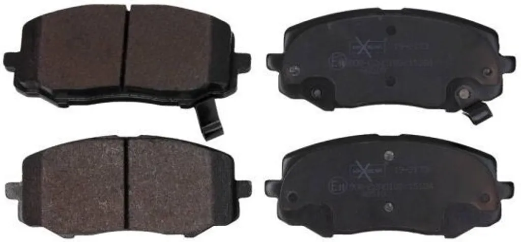 Plaquettes de frein avant pour entretien Hyundai i20 versions GB IB
