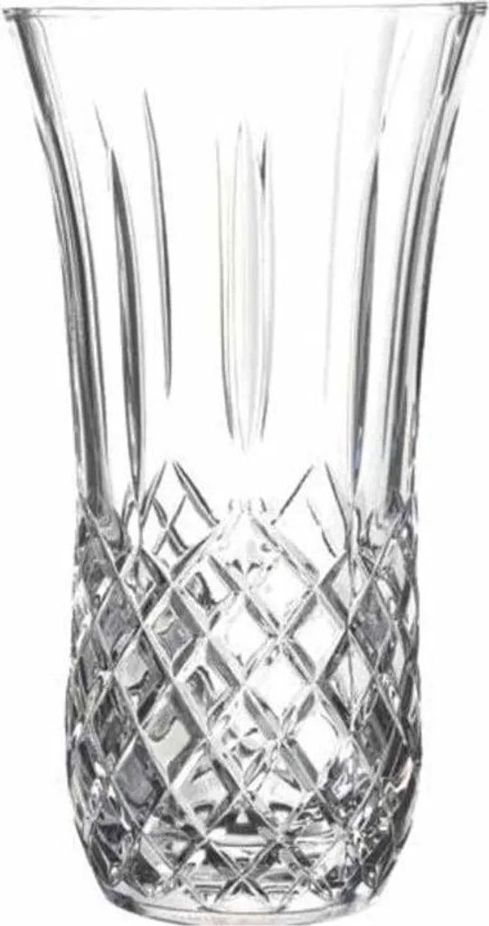 Vaseopera 24265020006 en cristal italien stable et éclatant - H 25 cm