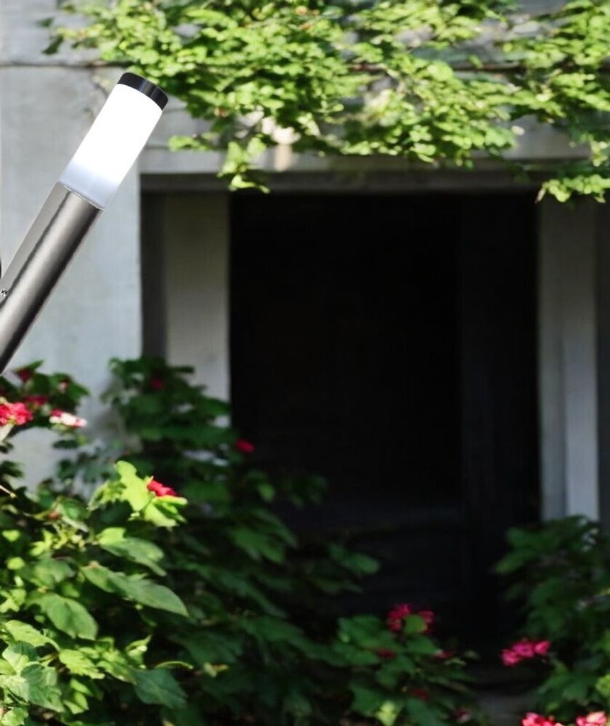 LED Außenwandleuchte "Newport" IP44 Edelstahl Leuchte