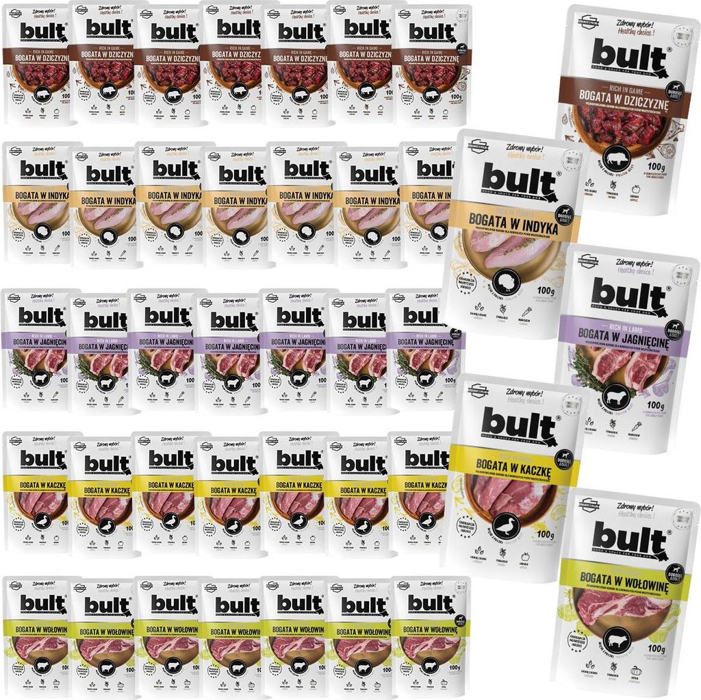 BULT Rich in beef - Nassfutter für Hunde - 100g