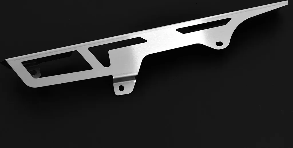 Zieger Paracatena Argento Suzuki GSX 1300 B-King | Inox Taglio Laser