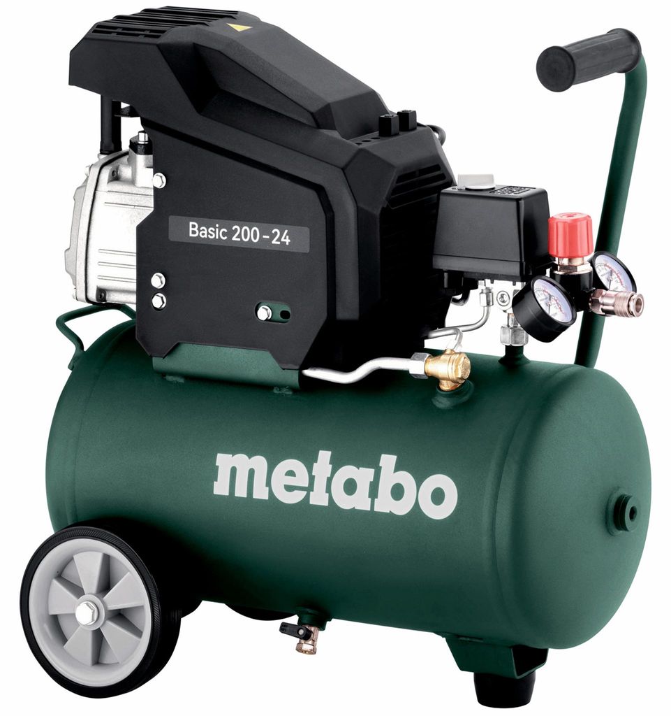Compresseur Metabo Mega 700-90 D (11 bars, 4 kW, réservoir Image du produit 