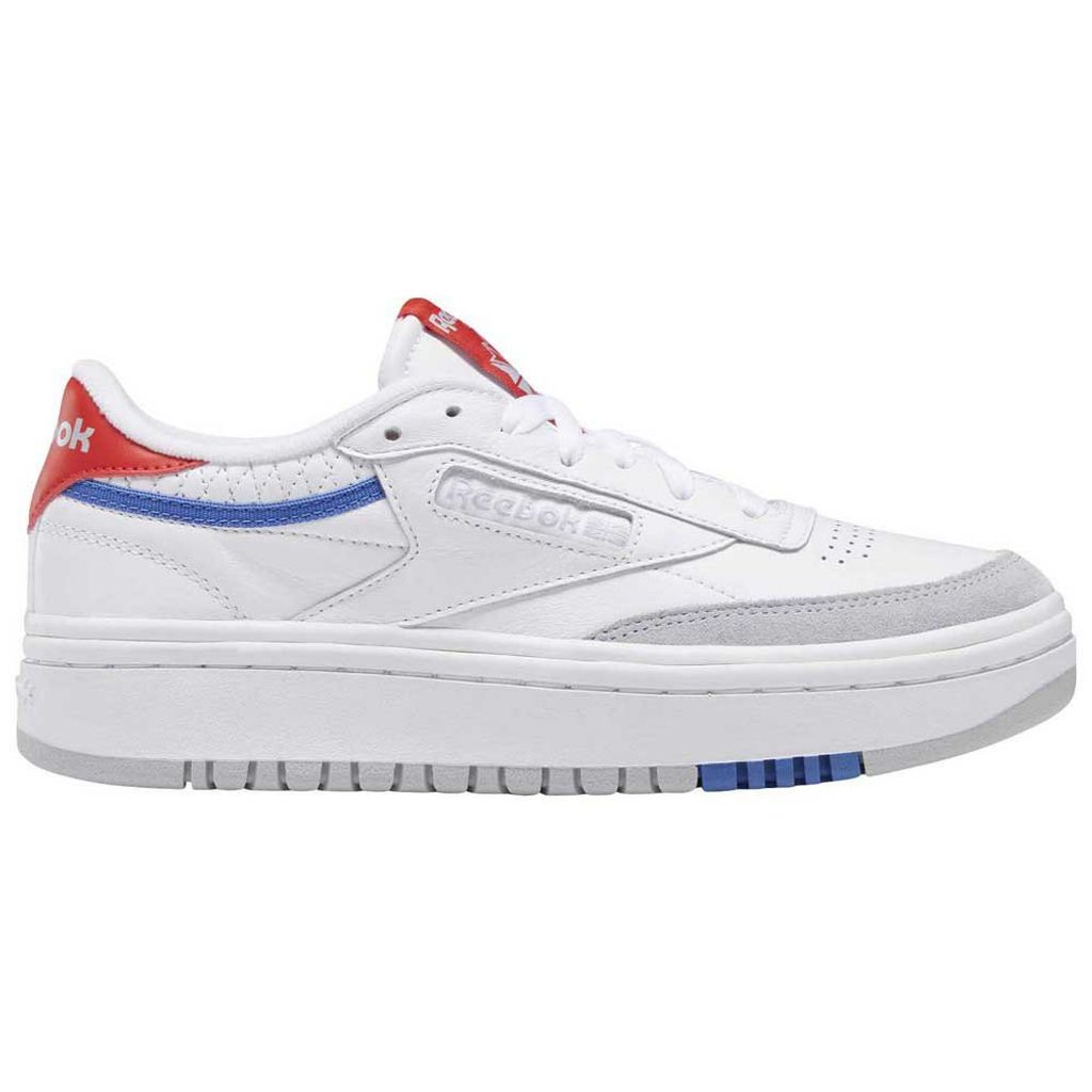 Reebok Classics Club C Double White / Radiant Red / Cold Grey 2 EU 38
