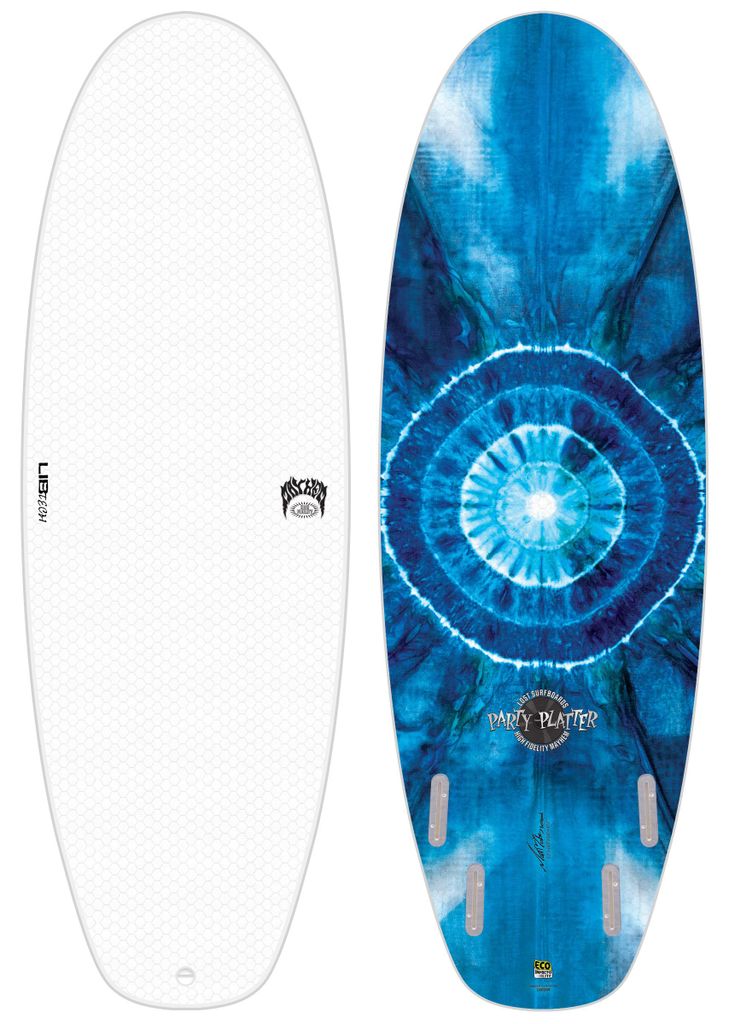 LIB TECH Surfboard Lost Party Platter 5'7"