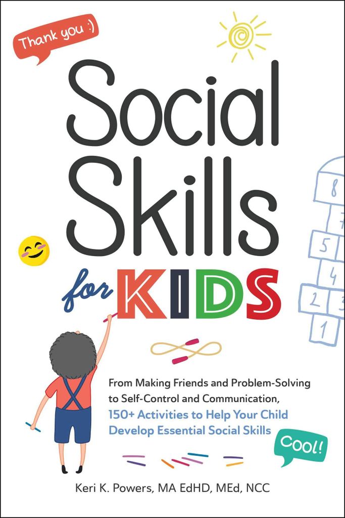 Social Skills for Kids: From Making Friends and Obrázek produktu 