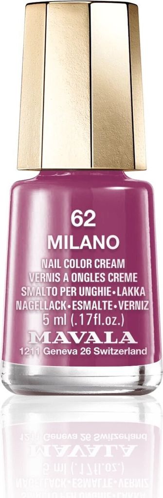 Mavala Nail Polish 62 Milano 5ml