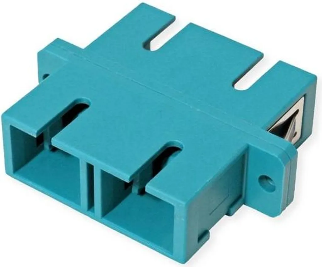 Adattatore in fibra ottica ROLINE SC Duplex, multimodale, PB