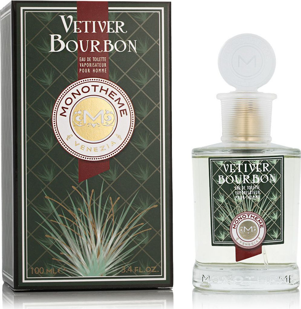 Monotheme Vetiver Bourbon Pour Homme Eau de Toilette Spray 100ml
