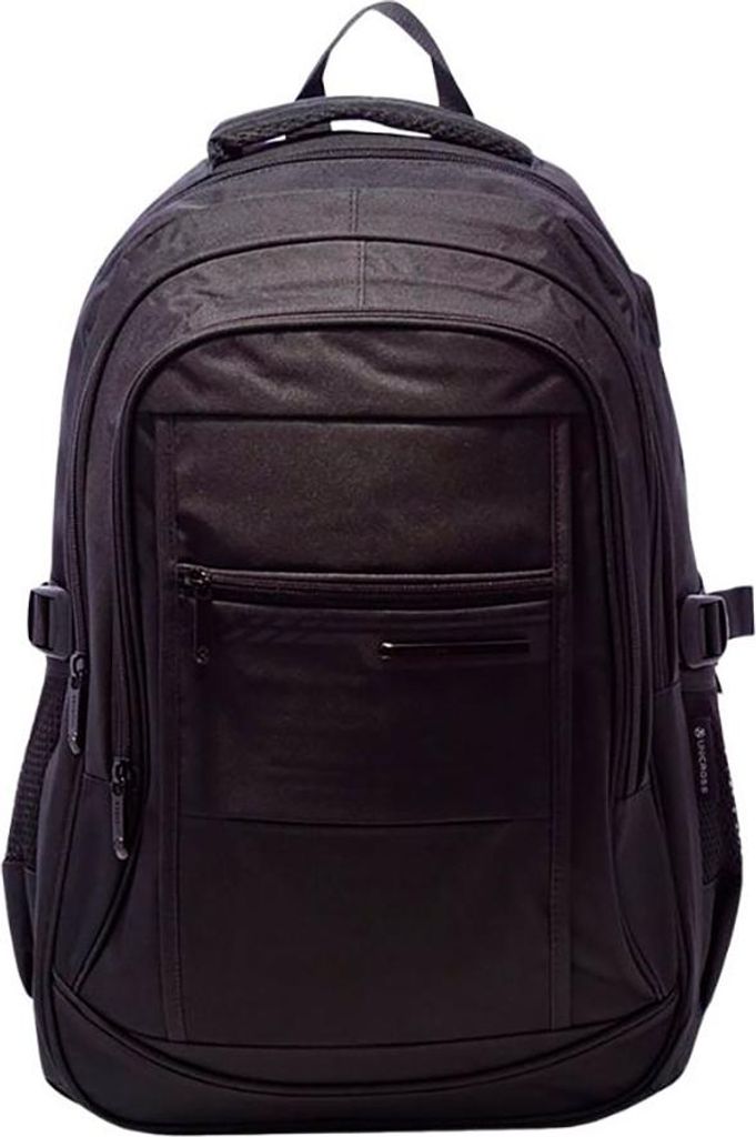 Unicross Space 18.5 Laptop-Rucksack Schwarz