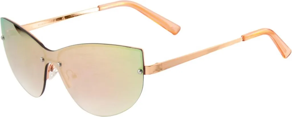 Guess GO00007-0028T Occhiali da Sole Donna Luxury Gold Butterfly
