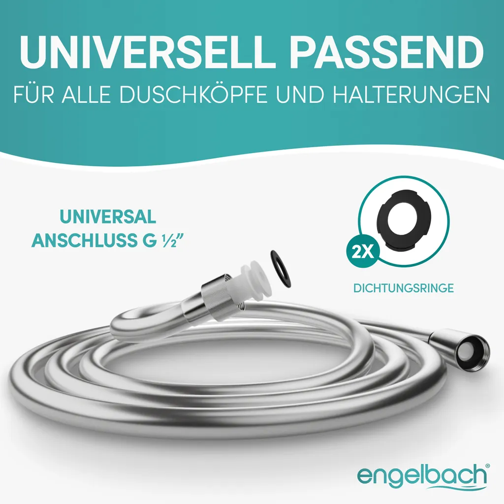 Recensione Tubo Doccia Engelbach 125cm: Il Migliore in Plastica? - 2