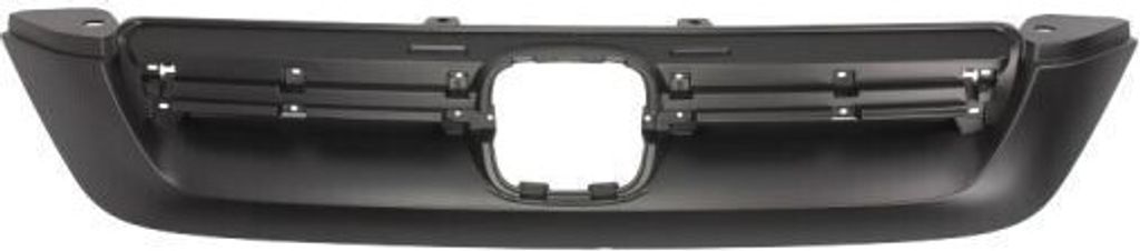 BLIC 6502-07-2957990P Kühlergrill Frontgrill für HONDA CR-V III (RE) Schwarz