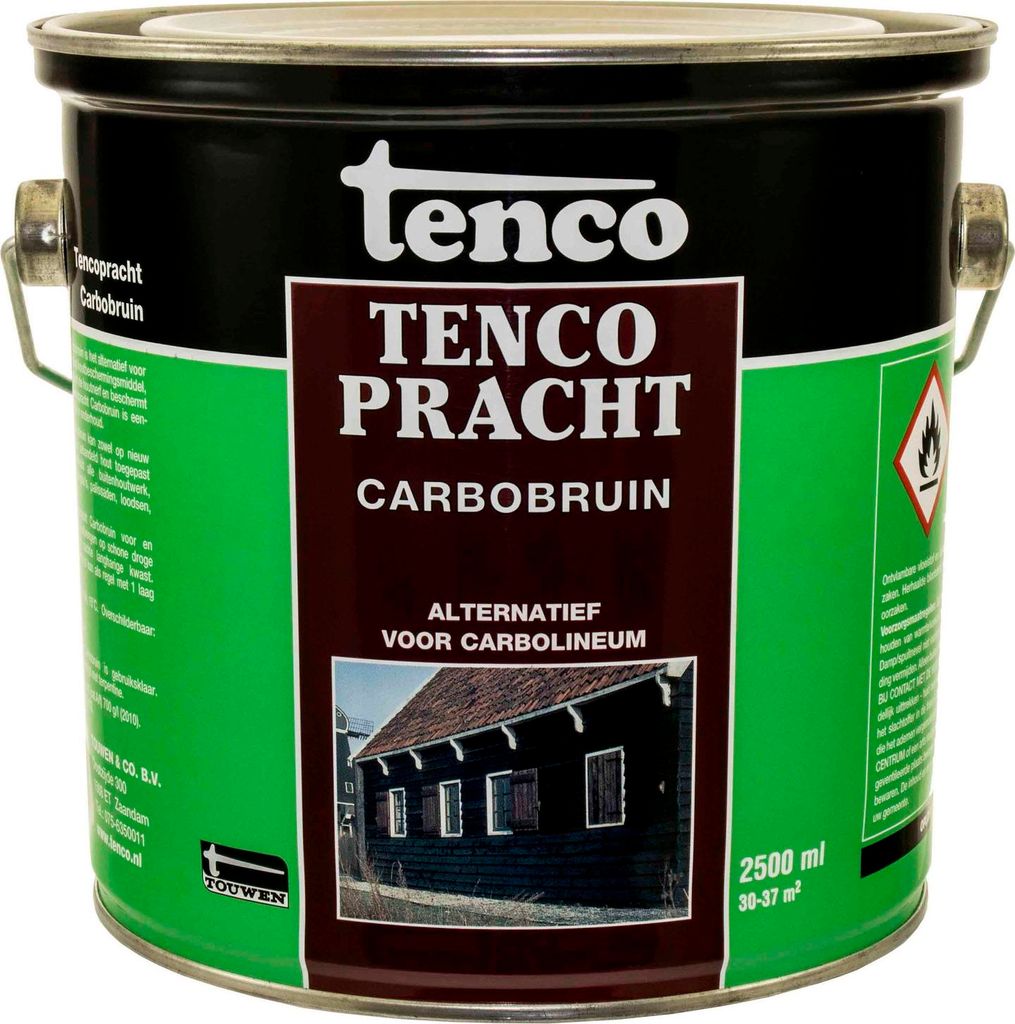Tenco Pracht Carbobruin - 2,5 Liter