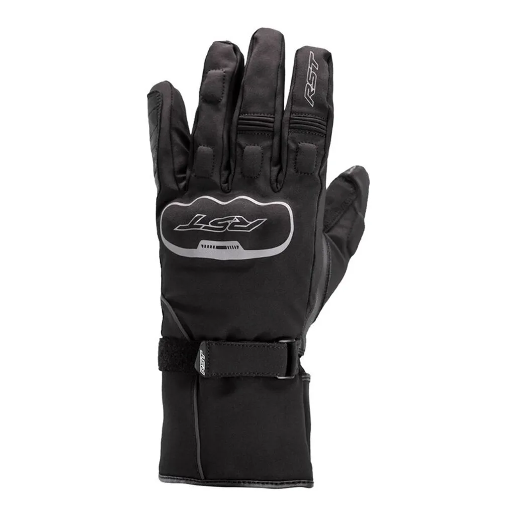 Gants Moto Étanche RST Axiom Noir XS : Fini les Mains Mouillées à Moto