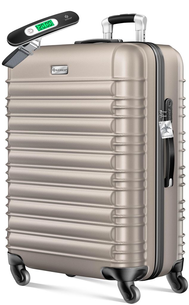 Valigie rigide KESSER® con combinazione a codice, bilancia Immagine del prodotto 