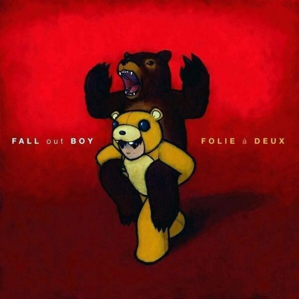 Vinyle Fall Out Boy Folie à Deux 2LP Enfin Disponible en Réédition
